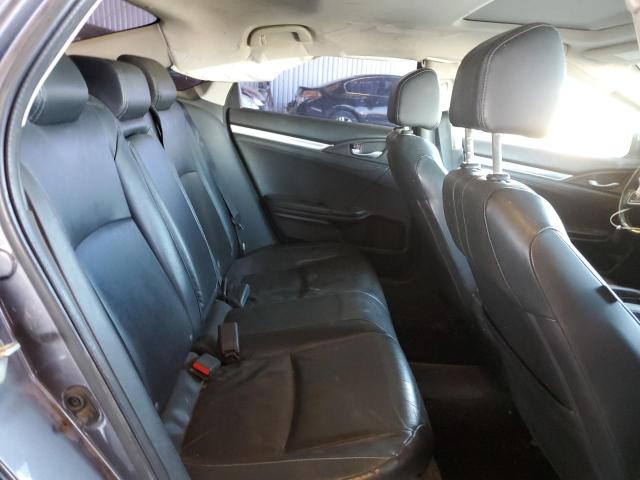 19XFC1F79GE215809 - 2016 HONDA CIVIC EXL ნაცრისფერი ფოტო 10