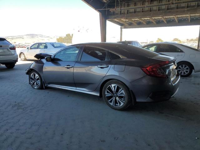 19XFC1F79GE215809 - 2016 HONDA CIVIC EXL ნაცრისფერი ფოტო 2