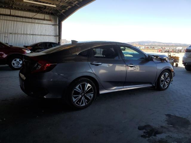 19XFC1F79GE215809 - 2016 HONDA CIVIC EXL ნაცრისფერი ფოტო 3