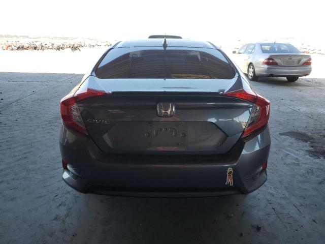 19XFC1F79GE215809 - 2016 HONDA CIVIC EXL ნაცრისფერი ფოტო 6