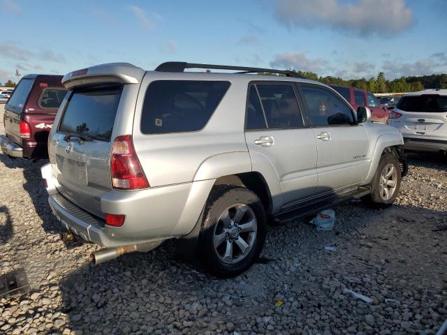 JTEBT17R250045812 - 2005 TOYOTA 4RUNNER LIMITED SILVER photo 3