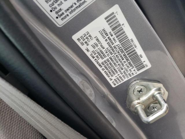 5J6RE38568L002317 - 2008 HONDA CR-V EX GRAY photo 13