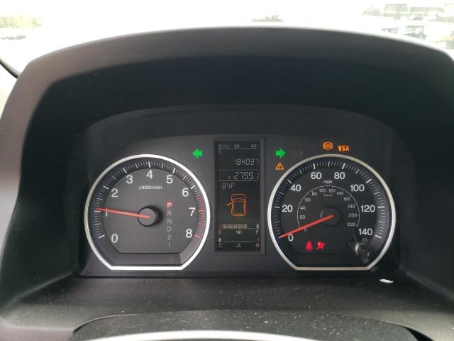 5J6RE38568L002317 - 2008 HONDA CR-V EX GRAY photo 9