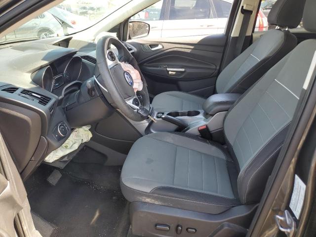 1FMCU9GX1FUB87349 - 2015 FORD ESCAPE SE GRAY photo 7