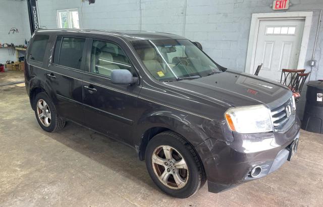 2012 HONDA PILOT EXL, 