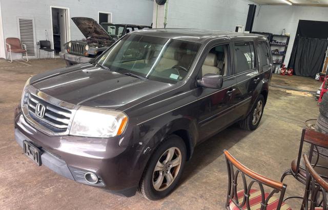 5FNYF4H54CB004180 - 2012 HONDA PILOT EXL 灰色 照片 2