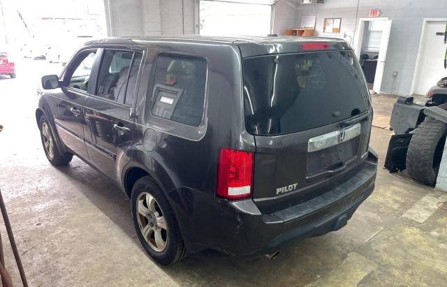 5FNYF4H54CB004180 - 2012 HONDA PILOT EXL 灰色 照片 3