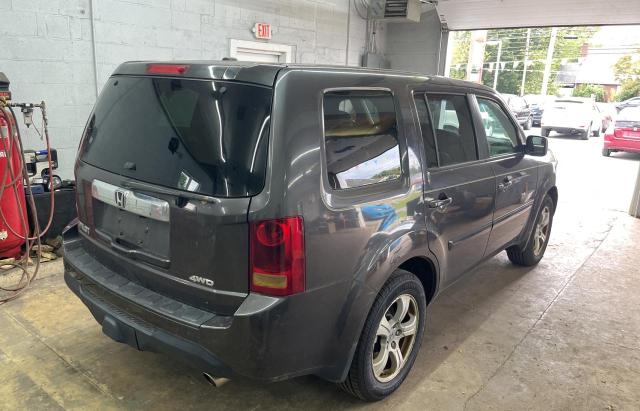 5FNYF4H54CB004180 - 2012 HONDA PILOT EXL 灰色 照片 4
