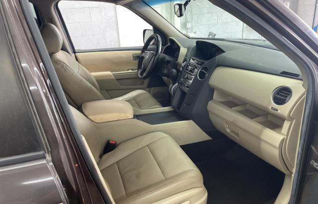 5FNYF4H54CB004180 - 2012 HONDA PILOT EXL 灰色 照片 5