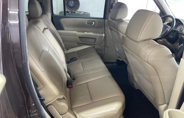 5FNYF4H54CB004180 - 2012 HONDA PILOT EXL 灰色 照片 6