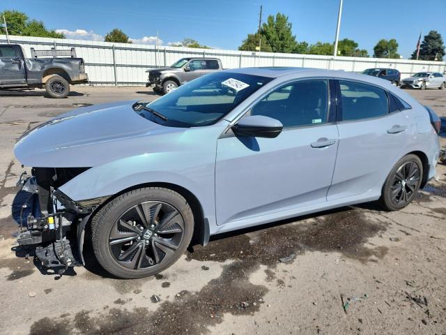 2018 HONDA CIVIC EX, 