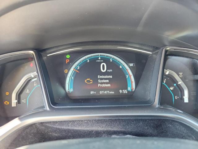 SHHFK7H51JU236235 - 2018 HONDA CIVIC EX Boz foto 9