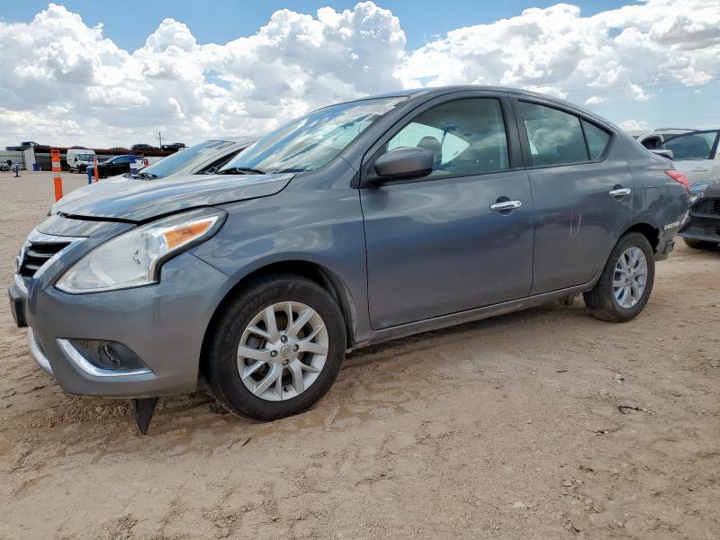 2018 NISSAN VERSA S, 