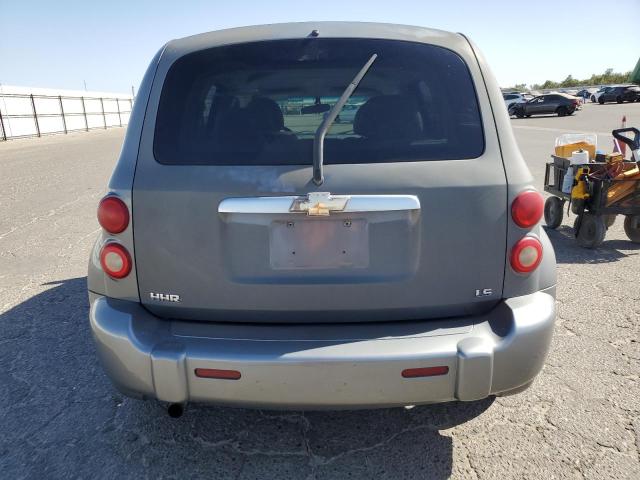 3GNDA13D56S625280 - 2006 CHEVROLET HHR LS GRAY photo 6