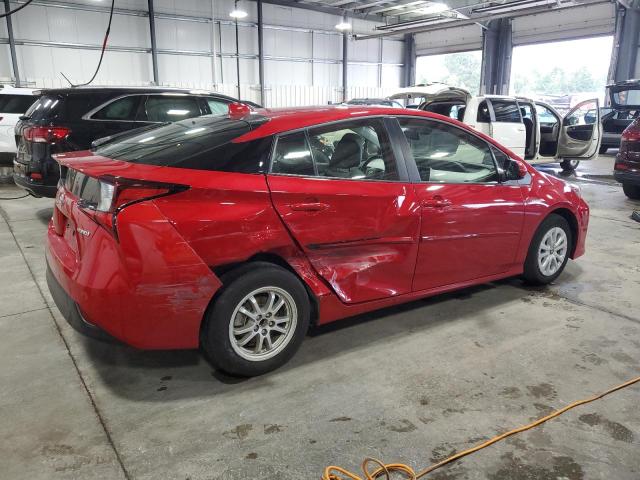 JTDKAMFU1M3131627 - 2021 TOYOTA PRIUS SPECIAL EDITION RED photo 3