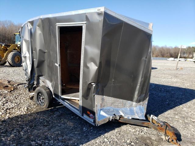 542BB1217NB039182 - 2022 UTILITY TRAILER CHARCOAL photo 1