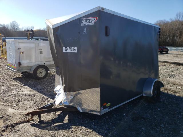 542BB1217NB039182 - 2022 UTILITY TRAILER CHARCOAL photo 2