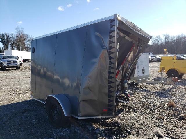 542BB1217NB039182 - 2022 UTILITY TRAILER CHARCOAL photo 3