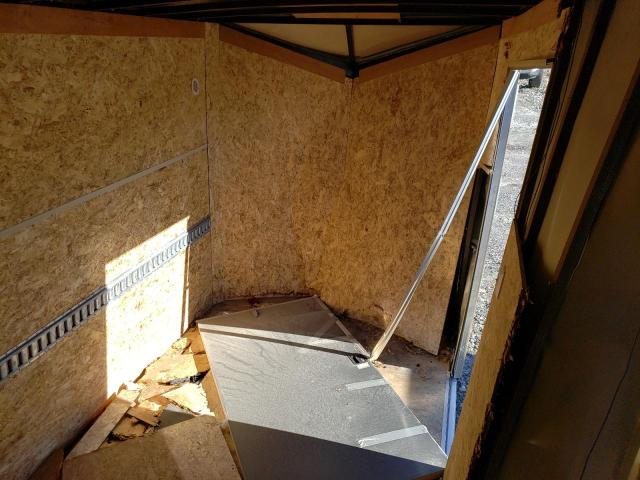 542BB1217NB039182 - 2022 UTILITY TRAILER CHARCOAL photo 5