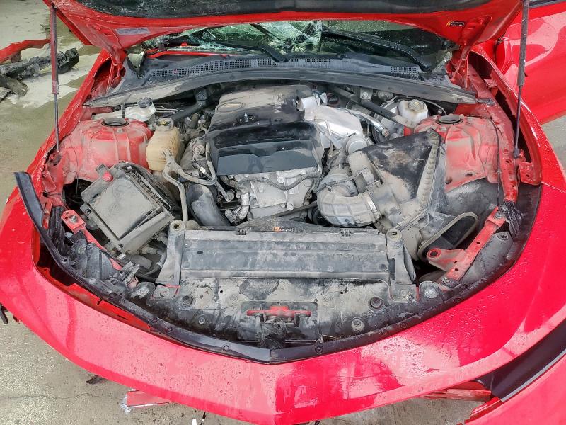 1G1FB1RX0N0117040 - 2022 CHEVROLET CAMARO LS 红色 照片 11