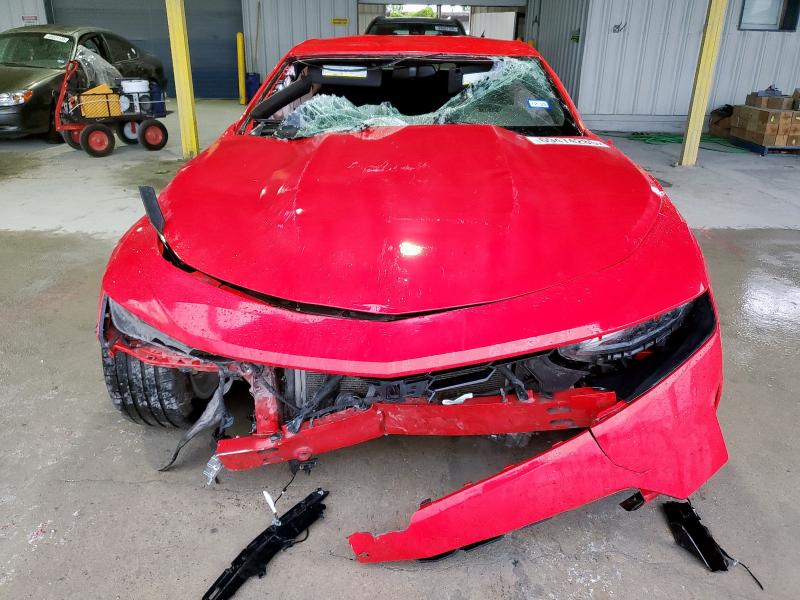 1G1FB1RX0N0117040 - 2022 CHEVROLET CAMARO LS 红色 照片 5
