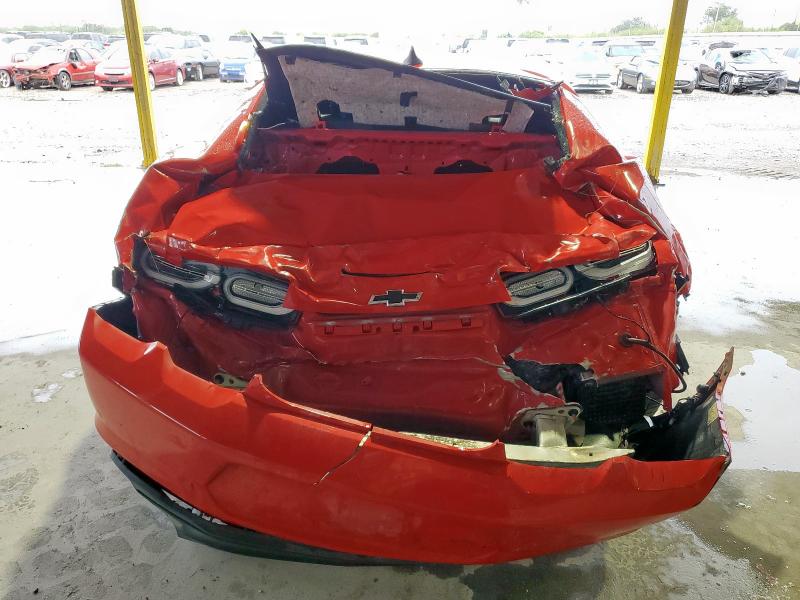 1G1FB1RX0N0117040 - 2022 CHEVROLET CAMARO LS 红色 照片 6