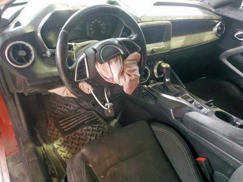 1G1FB1RX0N0117040 - 2022 CHEVROLET CAMARO LS 红色 照片 8