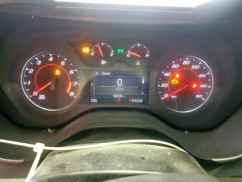 1G1FB1RX0N0117040 - 2022 CHEVROLET CAMARO LS 红色 照片 9