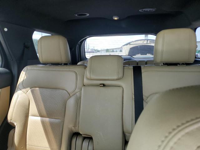 1FM5K7F83GGC64588 - 2016 FORD EXPLORER LIMITED WHITE photo 10