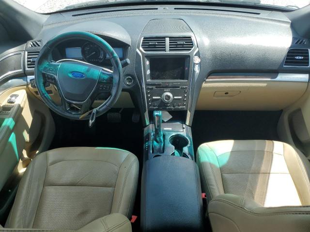 1FM5K7F83GGC64588 - 2016 FORD EXPLORER LIMITED WHITE photo 8