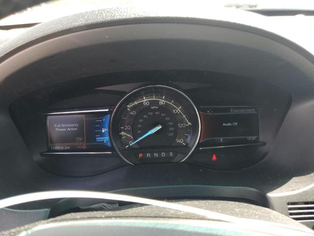 1FM5K7F83GGC64588 - 2016 FORD EXPLORER LIMITED WHITE photo 9