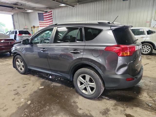2T3RFREV0FW235727 - 2015 TOYOTA RAV4 XLE 灰色 照片 2