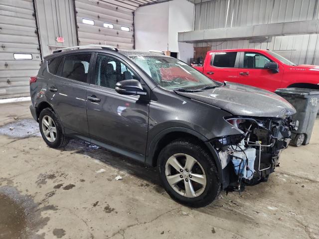 2T3RFREV0FW235727 - 2015 TOYOTA RAV4 XLE 灰色 照片 4