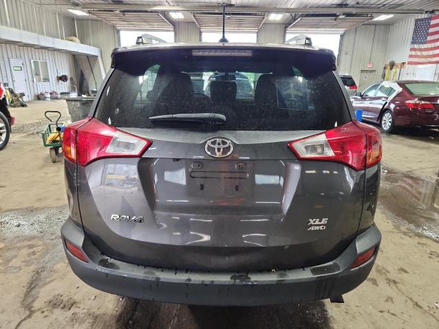 2T3RFREV0FW235727 - 2015 TOYOTA RAV4 XLE 灰色 照片 6