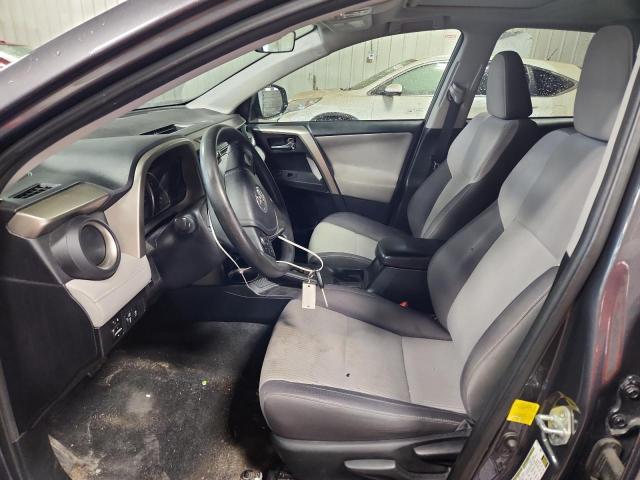 2T3RFREV0FW235727 - 2015 TOYOTA RAV4 XLE 灰色 照片 7