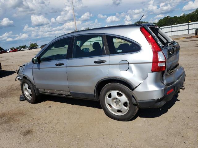 JHLRE38337C081094 - 2007 HONDA CR-V LX GRAY photo 2