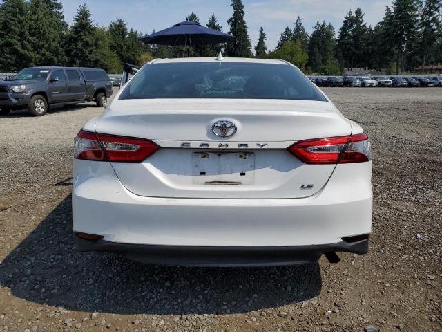 4T1B11HK8KU207325 - 2019 TOYOTA CAMRY L 白色 照片 6