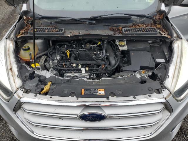 1FMCU0GD9KUC47213 - 2019 FORD ESCAPE SE ვერცხლისფერი ფოტო 12