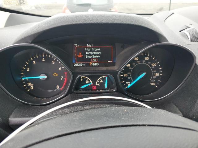 1FMCU0GD9KUC47213 - 2019 FORD ESCAPE SE ვერცხლისფერი ფოტო 9