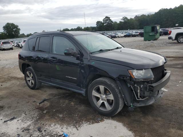 1C4NJDEB0GD697659 - 2016 JEEP COMPASS LATITUDE BLACK photo 4