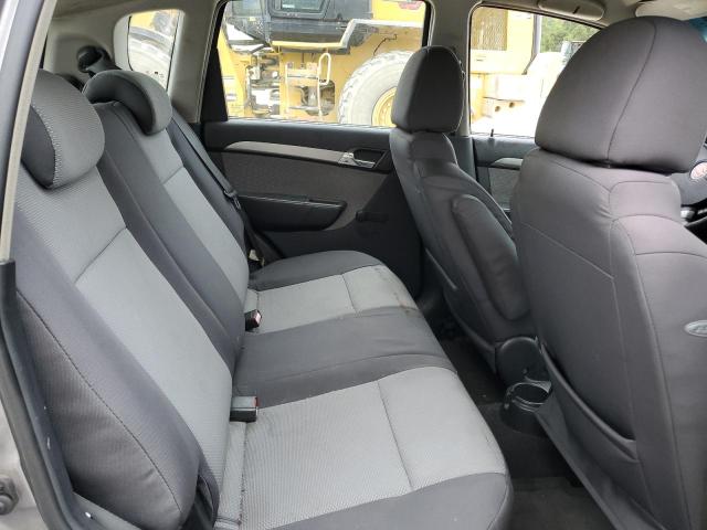 KL1TD66E89B344661 - 2009 CHEVROLET AVEO LS 灰色 照片 10