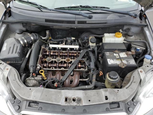 KL1TD66E89B344661 - 2009 CHEVROLET AVEO LS 灰色 照片 11