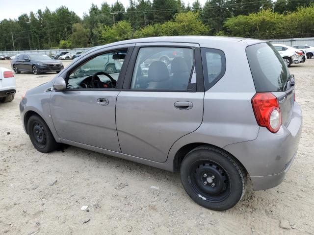 KL1TD66E89B344661 - 2009 CHEVROLET AVEO LS 灰色 照片 2