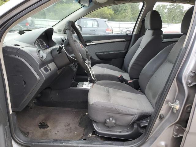 KL1TD66E89B344661 - 2009 CHEVROLET AVEO LS 灰色 照片 7