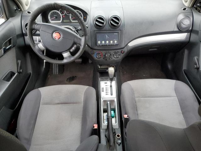 KL1TD66E89B344661 - 2009 CHEVROLET AVEO LS 灰色 照片 8