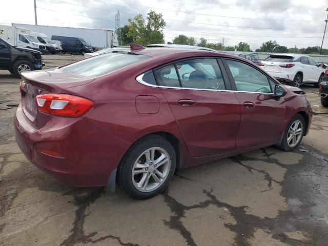 1G1BE5SM7G7250742 - 2016 CHEVROLET CRUZE LT RED photo 3