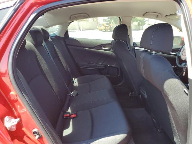 2HGFC2F69LH543650 - 2020 HONDA CIVIC LX Rot Foto 10