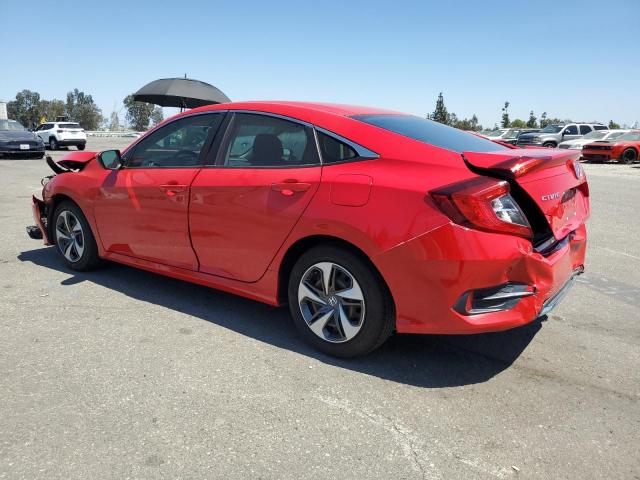 2HGFC2F69LH543650 - 2020 HONDA CIVIC LX Rot Foto 2