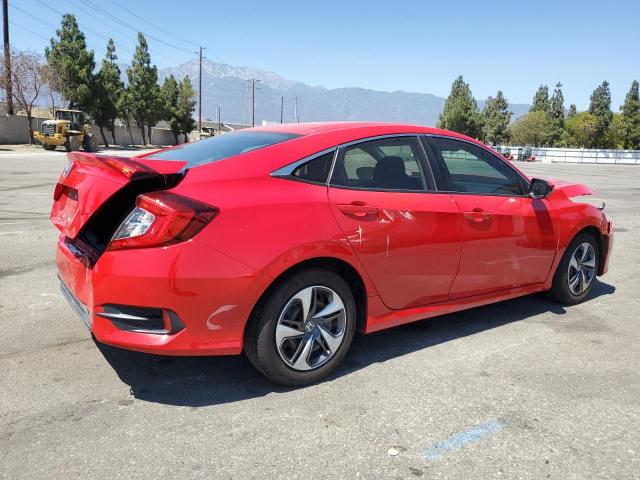 2HGFC2F69LH543650 - 2020 HONDA CIVIC LX Rot Foto 3
