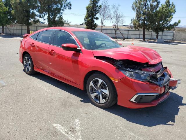 2HGFC2F69LH543650 - 2020 HONDA CIVIC LX Rot Foto 4